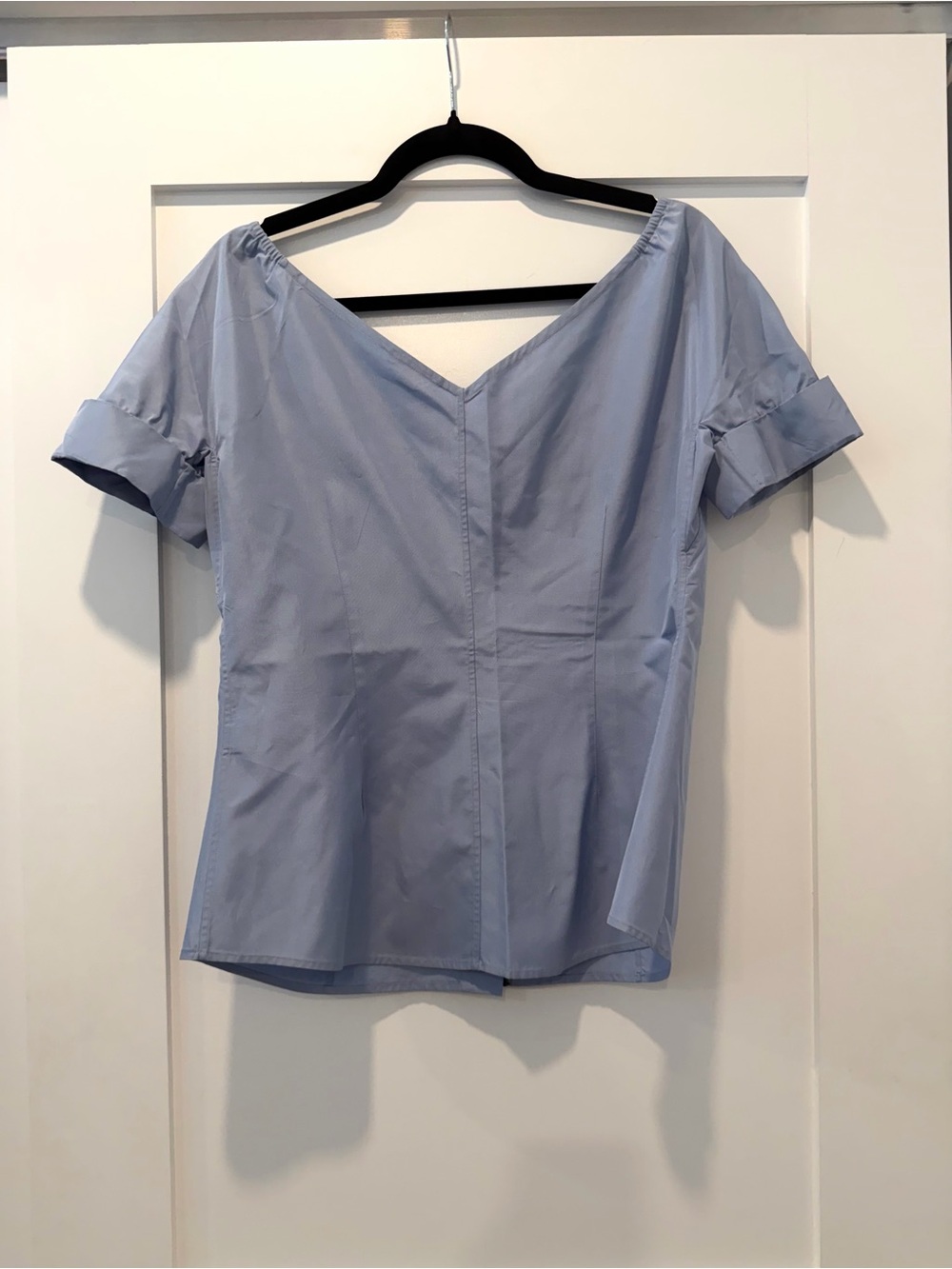 ***SOLD*** Marc Jacobs Spring 2008 Purple Silk Top - Picture 2 of 3